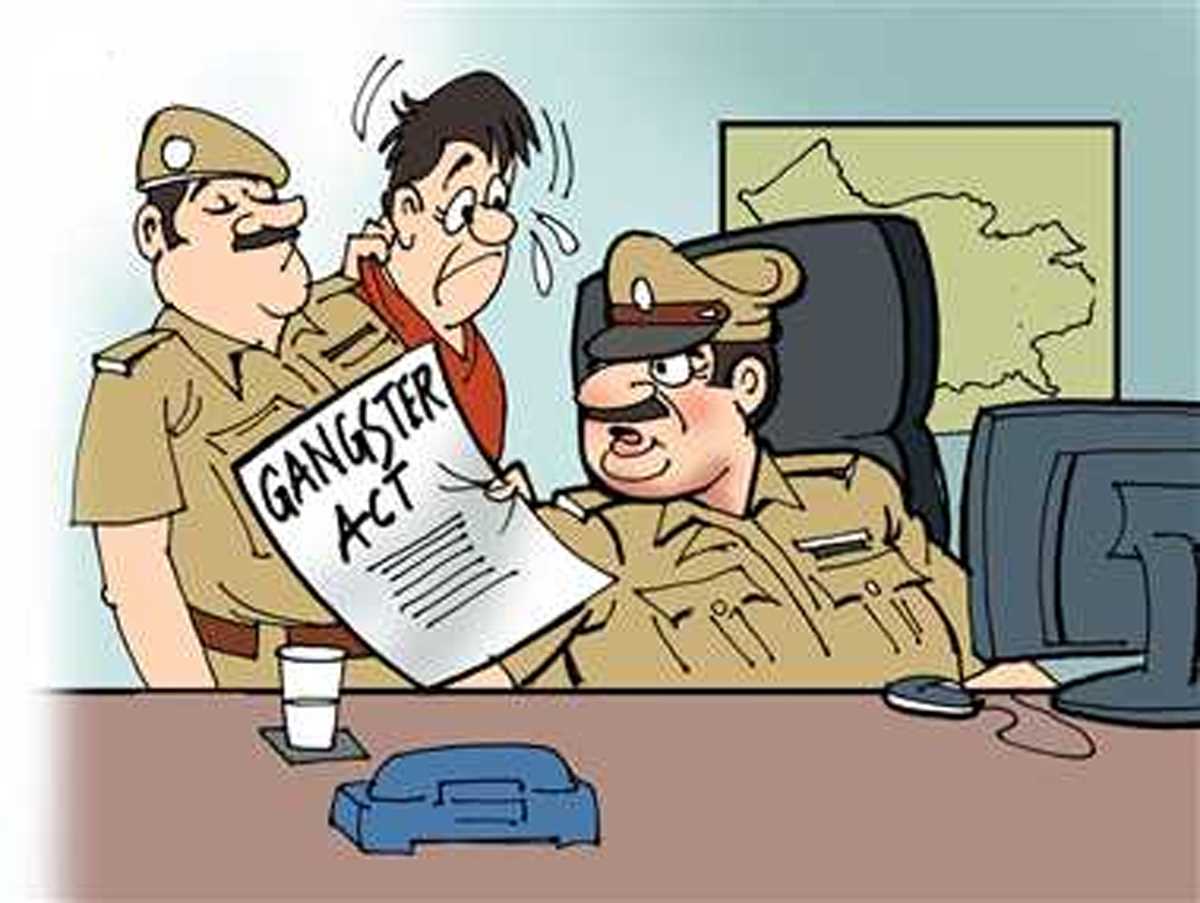 हिस्ट्रीशीटर नागेश की हत्या करने वाले गैंग के खिलाफ हुई गैगस्टर की कार्यवाही